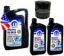 MOPAR 5W20 7L + FILTER 4892339AA DODGE RAM JEEP