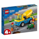 LEGO City - Autodomiešavač betónu 60325