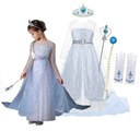 OUTFIT ŠATY ELSA SET ELSA 128/134