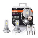 H7 H18 OSRAM 6500K + W5W LED autožiarovky