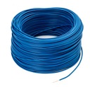 LGY lankový kábel 1x0,75 mm, modrý, 300/500V, 100m