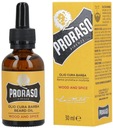 Proraso Wood&Spice Drevito-korenistý olej na fúzy 30 ml