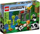 LEGO MINECRAFT PANDA ŠKOLKA Č. 21158