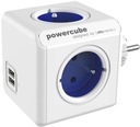 PowerCube Original rozbočovač 4 zásuvky 2xUSB