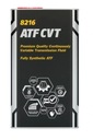 Olej ATF MANNOL CVT 4L VW-Norm TL 52 180 (G 052 18