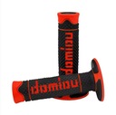 Radenie DOMINO CROSS ENDURO QUAD, guma GRIP, ORANŽOVÁ