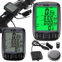 Vodotesný BIKE COUNTER s 25 funkciami SunDING