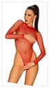 B126 RED MESH FISHNET TELO OBSESSIVE