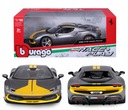 Ferrari 296 GTB Assetto Fiorano 1:18 Bburago 18-16017 GREY CAR