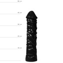 Dildo All Black 33 cm