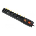 Acar P7 POWER STRIP 3,0m 7 AUTOMATICKÝCH ZÁSUVEK