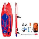 SUP doska ZRAY F2 WS 11'0'' červená PB-ZF2E