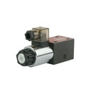 SOLENOIDOVÝ VENTIL 2-PÓZOVÝ CETOP 3 NG6 D 230V HYDROLIDER