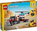 LEGO CREATOR 31146 Valník a vrtuľník