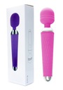 Masážny prístroj na telo Boss Series Purple Wand 19 cm