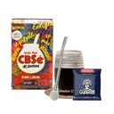 Yerba Mate CBSe Guarani set 500g Bombilla Calabash