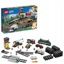 LEGO 60198 City - Nákladný vlak