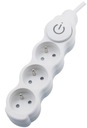 Power Strip Predlžovací kábel 3M 16A 3500W 3x1,5mm