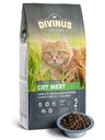 DIVINUS CAT MEAT krmivo s vitamínmi 2 kg