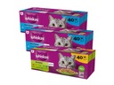 WHISKAS Rybie pochúťky a zmes príchutí 120x85g