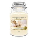 Yankee Candle veľká MÄKKÁ VLNA A JANTAR