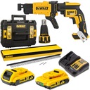 DeWalt DCF620D2K SKRUTKOVAČ 18V ​​2x2Ah PRE DOSKY G-KY + SKRUTKY 1000 ks