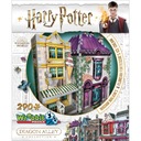 Wrebbit 3D PUZZLE Harry Potter Madam Malkin 290 ks