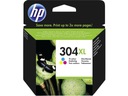 HP 304 XL Instant Ink Color 7ml N9K07AE