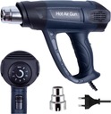 Elektrická HEAT GUN 2 prevody 2000W 600C nastaviteľná