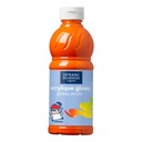 Lesklá akrylová farba - L&B - Orange, 500 ml