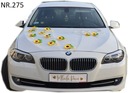 Dekorácia na auto Dekorácia na auto SUNFLOWERS 275