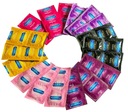 PASANTE CONDOMS MEGA SET 100KS 7 TYPOV