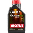 Motul 8100 X-Clean EFE C2/C3 5W30 1L