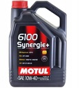 MOTUL SYNERGIE+ 6100 10W40 5L