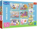 PUZZLE 10v1 Spoznajte PEPPA PIG PEPPA PIG