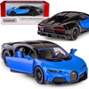 KOVOVÉ AUTO BUGATTI CHIRON SUPERŠPORT KOVOVÝ MODEL AUTA KINSMART