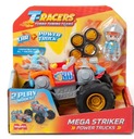 Vozidlo T-RACERS Power Truck Mega Striker + vodič