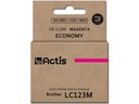 Atramentová kazeta ACTIS pre Brother LC-123M / LC-121M Magenta