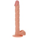 FLEXIBILNÉ DILDO NA PRÍSAVKU DLHÝ PENIS 32 cm