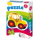 Kukuryku - Puzzle s prvými vozidlami