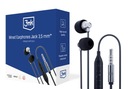 Slúchadlá do uší 3MK Wired Earphones 3,5 mm jack