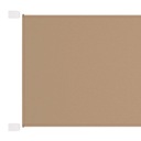 VidaXL Vertikálna markíza Taupe 100x360 cm