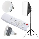 85W lampa s REMOTE Range 3600K-6200K VIDEO FOTO