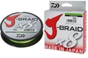 Daiwa J-Braid X8 0,06mm 150m Chartreuse