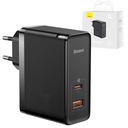 NÁSTENNÁ NABÍJAČKA BASEUS GaN USB Typ C / USB 100W