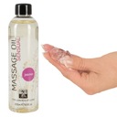 JAZMÍNOVÝ MASÁŽNY OLEJ 250 ML SHIATSU hydratuje