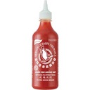 Bezlepková Sriracha Chili omáčka (chili 61%) 455ml Lietajúca hus