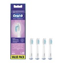 4x Oral-B Pulsonic Sensitive hlavice kefky originál