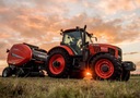 Oblátka na koláčový cukor Tlač A4 TRAKTOR KUBOTA