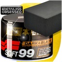 SOFT99 DARK BLACK WAX vosk na čierny autolak 300g + HLINA